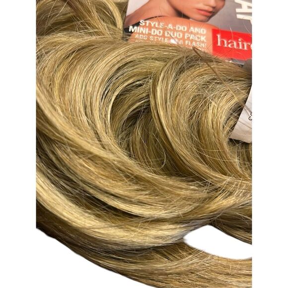 Style-a-do And Mini-do Duo Pack R14 88H Golden Wheat by Hairdo Wrap extension - Picture 3 of 4